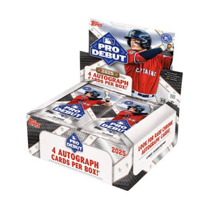 2025 Topps Pro Debut Baseball Hobby Jumbo 8-Box Case