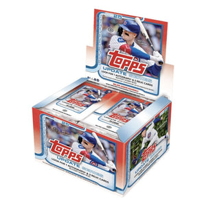 2025 Topps Update Series Baseball Jumbo Box (Presell)