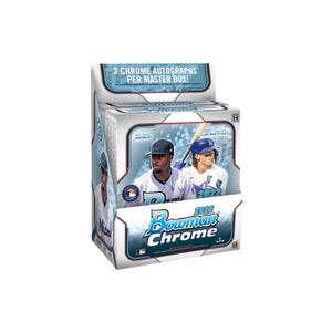 2022 Bowman Chrome Baseball Hobby Box