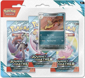 Pokémon TCG: Scarlet & Violet Journey Together 3-Booster Blister