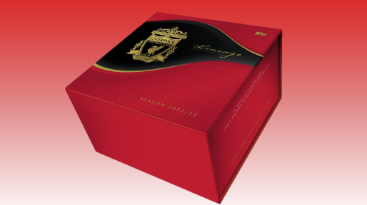 2022-23 Topps Liverpool Lineage Soccer Hobby Box