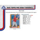 2025 Topps Pro Debut Baseball Hobby Jumbo 8-Box Case