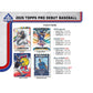 2025 Topps Pro Debut Baseball Hobby Jumbo 8-Box Case