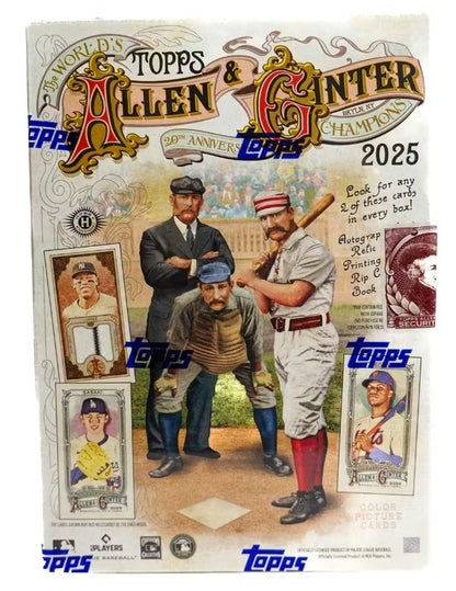 2025 Topps Allen & Ginter Baseball Hobby Box