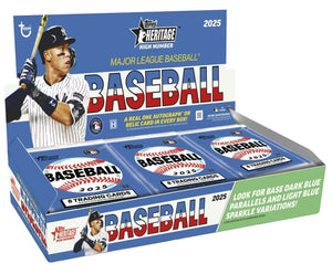 2025 Topps Heritage High Number Baseball Hobby Box