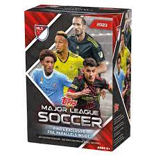 2023 Topps MLS Major League Soccer 11-Pack Blaster Box