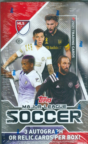 2021 Topps MLS Soccer Hobby Box
