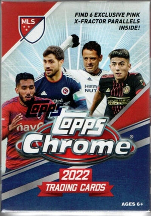 2022 Topps MLS Chrome Soccer Blaster Box