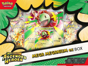 Ascended Heroes Mega (Meganium, Emboar, OR Feraligatr)  ex Box - ME: Ascended Heroes (ASC)