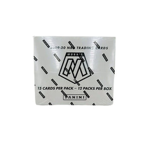 2019-20 Panini Mosaic Basketball Cello Pack Box