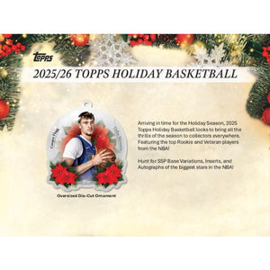 2025/26 Topps Holiday Basketball Mega Box