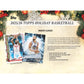 2025/26 Topps Holiday Basketball Countdown Calendar Box