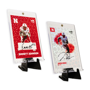University of Nebraska Football 2025 Trading Cards - Prime Box (THREE Guaranteed Autographs)