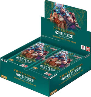 One Piece Two Legends - Booster Display