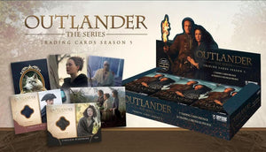 2023 Outlander Trading Cards Season 5