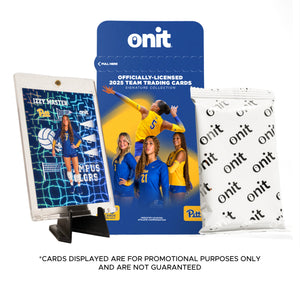 University of Pittsburgh Volleyball 2025 Trading Cards - Single Pack
