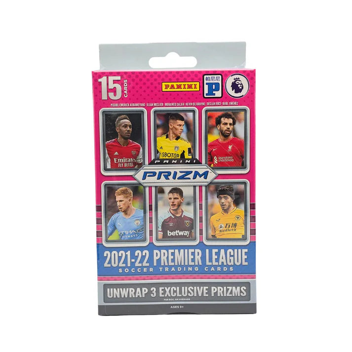 2021-22 Premier League Soccer Hanger Box