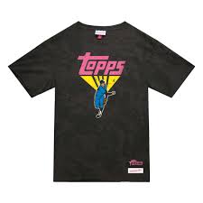Topps Heritage Black Mineral Pitcher T-Shirt