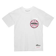 Topps Heritage White Pocket Tee Shirt