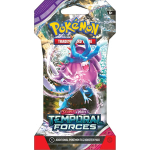 Pokemon TCG: Scarlet and Violet - Temporal Forces Sleeved Booster Pack