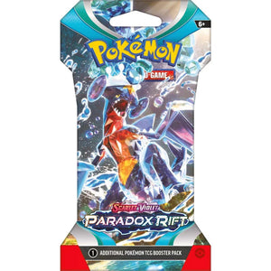 Pokémon TCG: Scarlet & Violet-Paradox Rift Sleeved Booster Pack