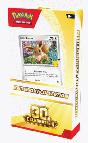 Pokemon 30th Celebration Knock Out Collection - ME: 30th Celebration (30C)