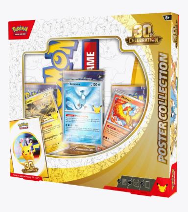 Pokemon 30th Celebration Poster Collection - ME: 30th Celebration (30C)