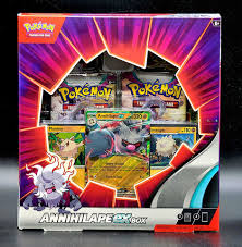 Pokemon Annihilape ex Box