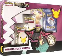 Pokemon Celebrations Collection Dragapult Prime Box