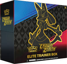 Pokemon Crown Zenith ETB Elite Trainer Box