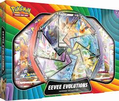 Pokemon Eevee Evolutions Premium Collection Box