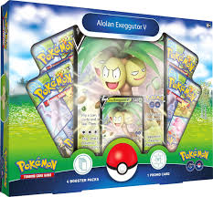 Pokemon Go Collection Alolan Exeggutor V Box