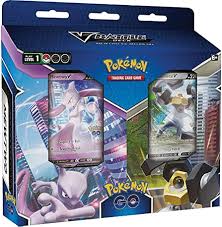Pokemon Go Mewtwo V / Melmetal V Battle Deck Bundle