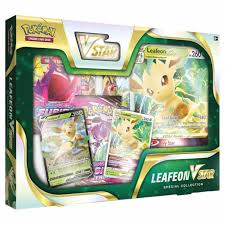 Pokemon Leafeon VSTAR Special Collection Box