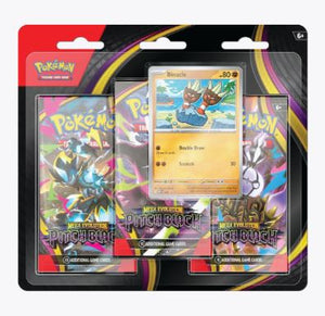 Pokemon Pitch Black 3-Pack Blister [Binacle] - ME05
