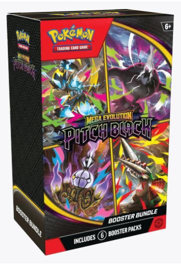 Pokemon Pitch Black Booster Bundle - ME05