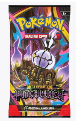 Pokemon Pitch Black Booster Pack - ME05