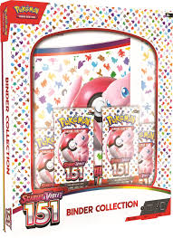 Pokemon Scarlet & Violet: 151 Binder Collection Box