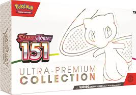 Pokemon Scarlet & Violet: 151 Ultra Premium Collection Box