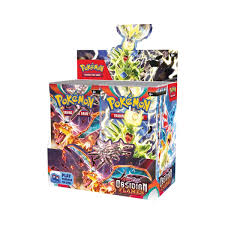 Pokemon Scarlet & Violet: Obsidian Flames Booster Box