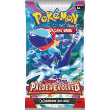 Pokemon Scarlet & Violet: Paldea Evolved Booster Pack