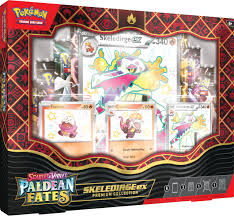 Pokemon Scarlet & Violet Paldean Fates Premium Collection ex Box (Skeledirge EX)