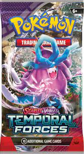 Pokemon Scarlet & Violet: Temporal Forces Booster Pack