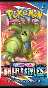 Pokemon Sword & Shield: Battle Styles Booster Pack