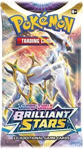 Pokemon Sword & Shield: Brilliant Stars Booster Pack
