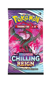 Pokemon Sword & Shield: Chilling Reign Booster Pack