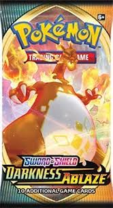 Pokemon Sword & Shield: Darkness Ablaze Booster Pack