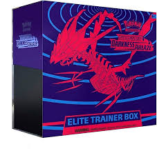 Pokemon Sword & Shield: Darkness Ablaze Elite Trainer Box