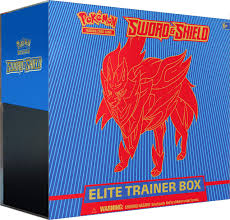 Pokemon Sword & Shield Elite Trainer Box - BLUE