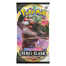 Pokemon Sword & Shield: Rebel Clash Booster Pack